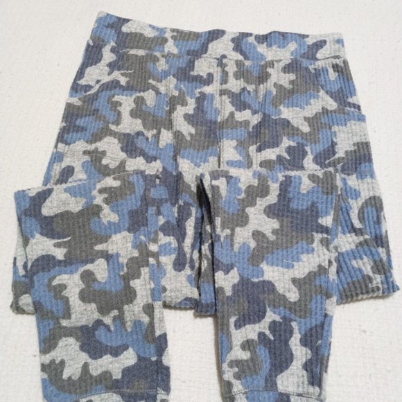 Secret Treasures Medium Waffle Camo Jogger - Picture 4 of 7